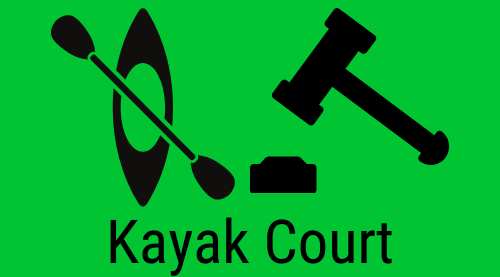 Kayak Court. Because, Why Not?
